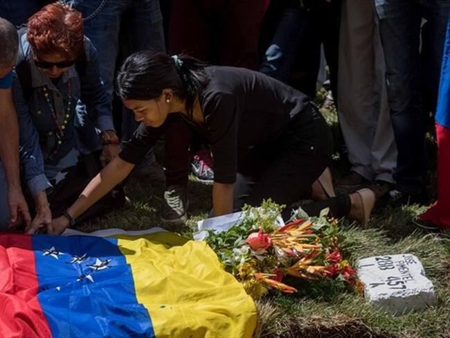 Prima de Óscar Pérez explica en qué condiciones entregaron el cuerpo del policía