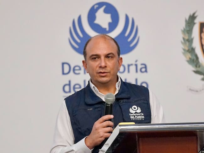 Defensor Nacional del Pueblo, Carlos Camargo. Crédito: Foto Defensoría del Pueblo.