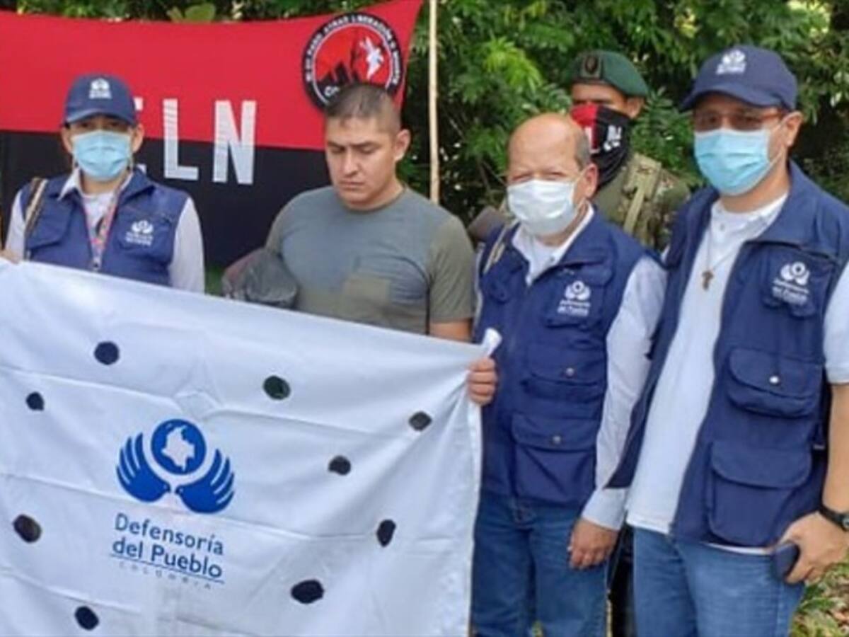 ELN liberó a militares que tenía en su poder en Arauca