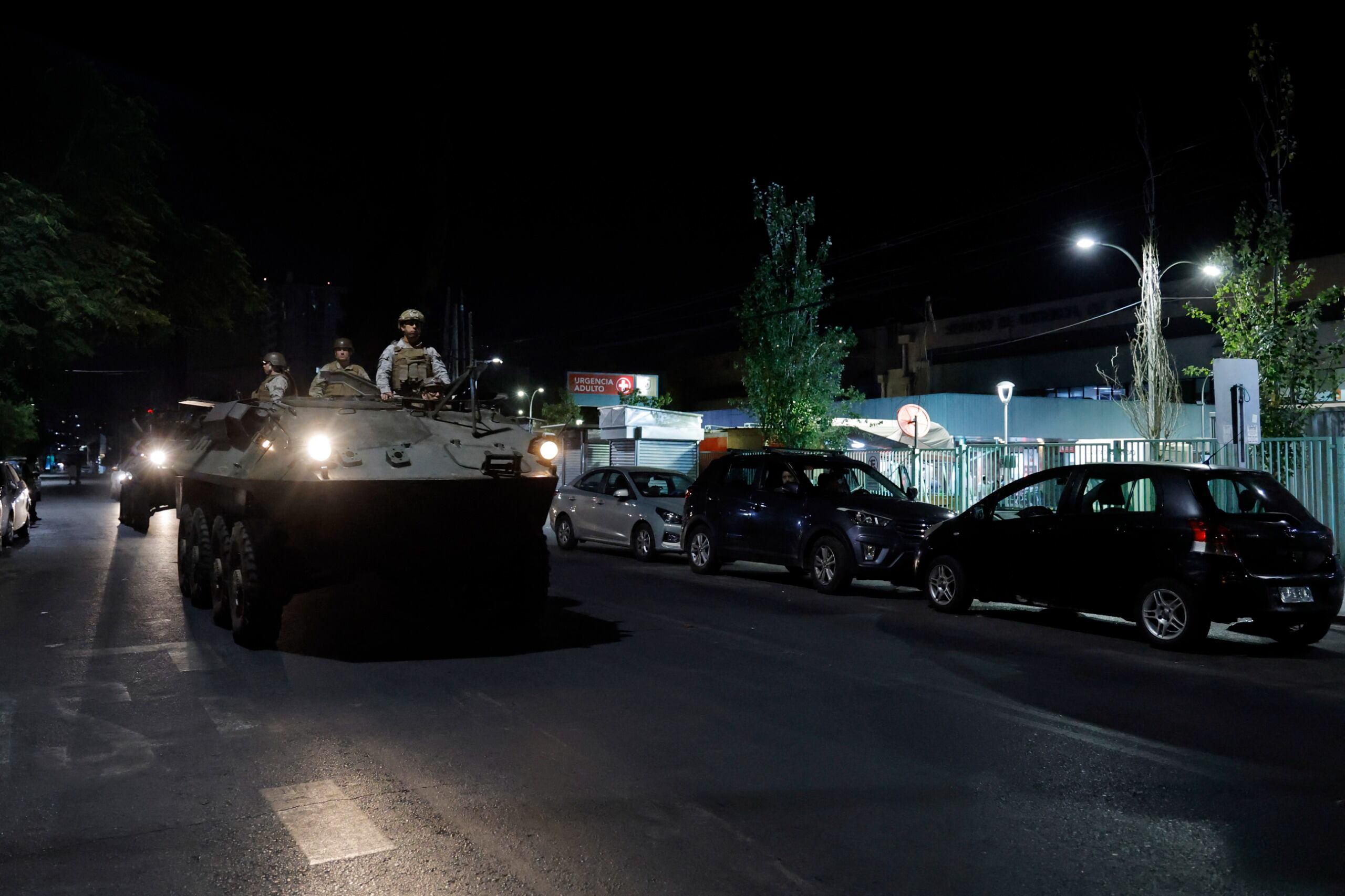 Militares chilenos. FOTO: Getty Images