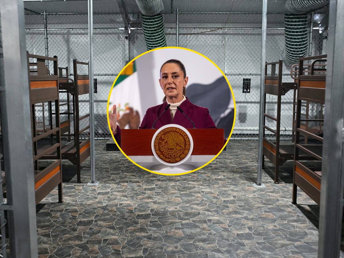 Sheinbaum rechazó criminalización de migrantes en medio de apertura de Alligator Alcatraz
