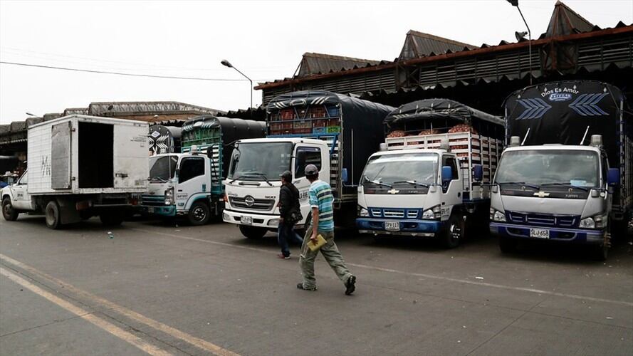 imagen de referencia, paro de transportadores. Foto: Colprensa