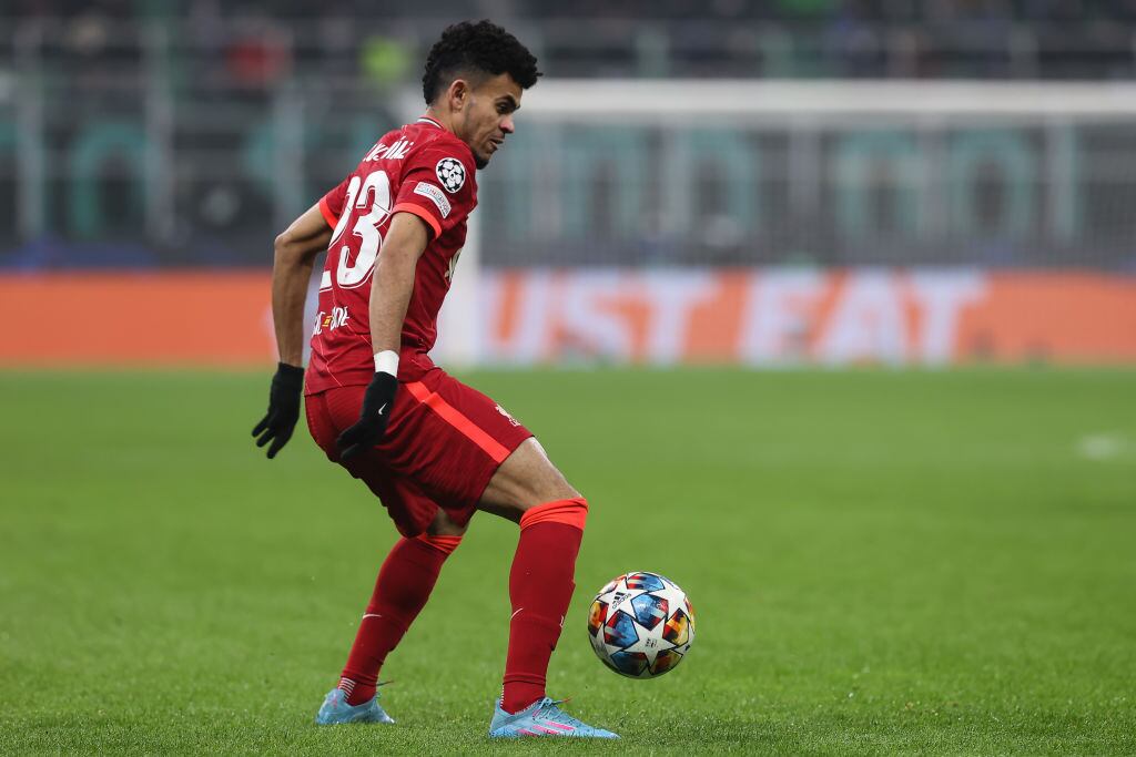 Luis Diaz en Liverpool (Photo by Fabrizio Carabelli/SOPA Images/LightRocket via Getty Images)