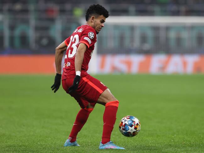 Luis Diaz en Liverpool (Photo by Fabrizio Carabelli/SOPA Images/LightRocket via Getty Images)