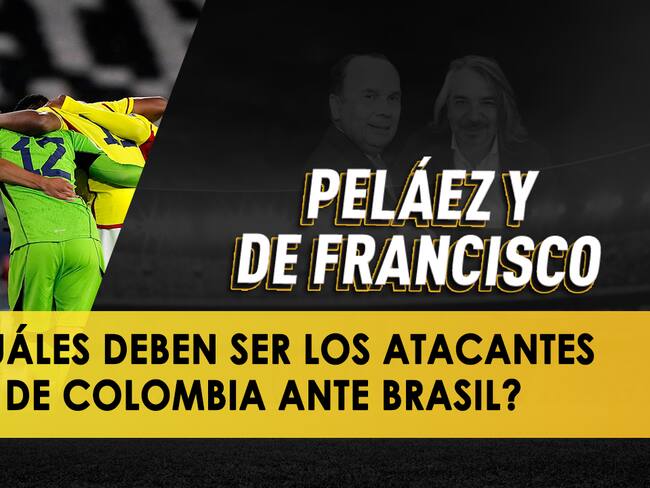 Escuche aquí el audio completo de Peláez y De Francisco de este 10 de noviembre