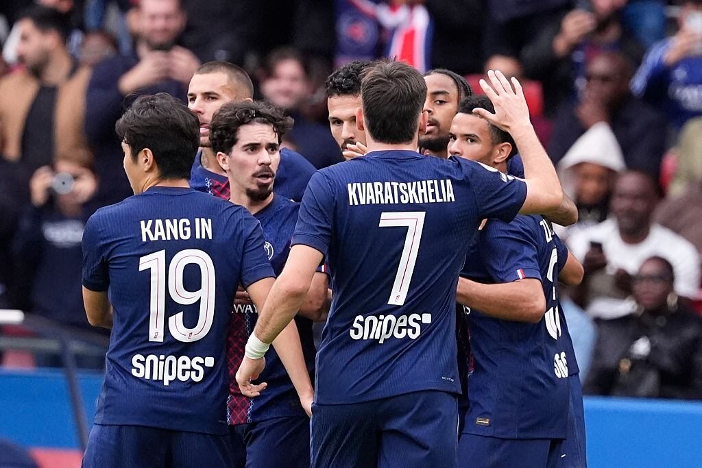 PSG. (Photo by Glenn Gervot - PSG / PSG via Getty Images)