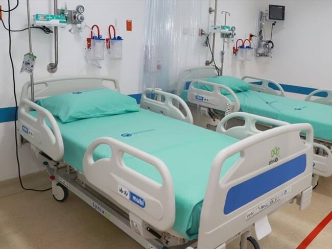 El nivel de ocupación en las Unidades de Cuidados Intensivos (UCI) en el departamento, pasó de 48% a 60%. Foto: Gobernación del Valle del Cauca