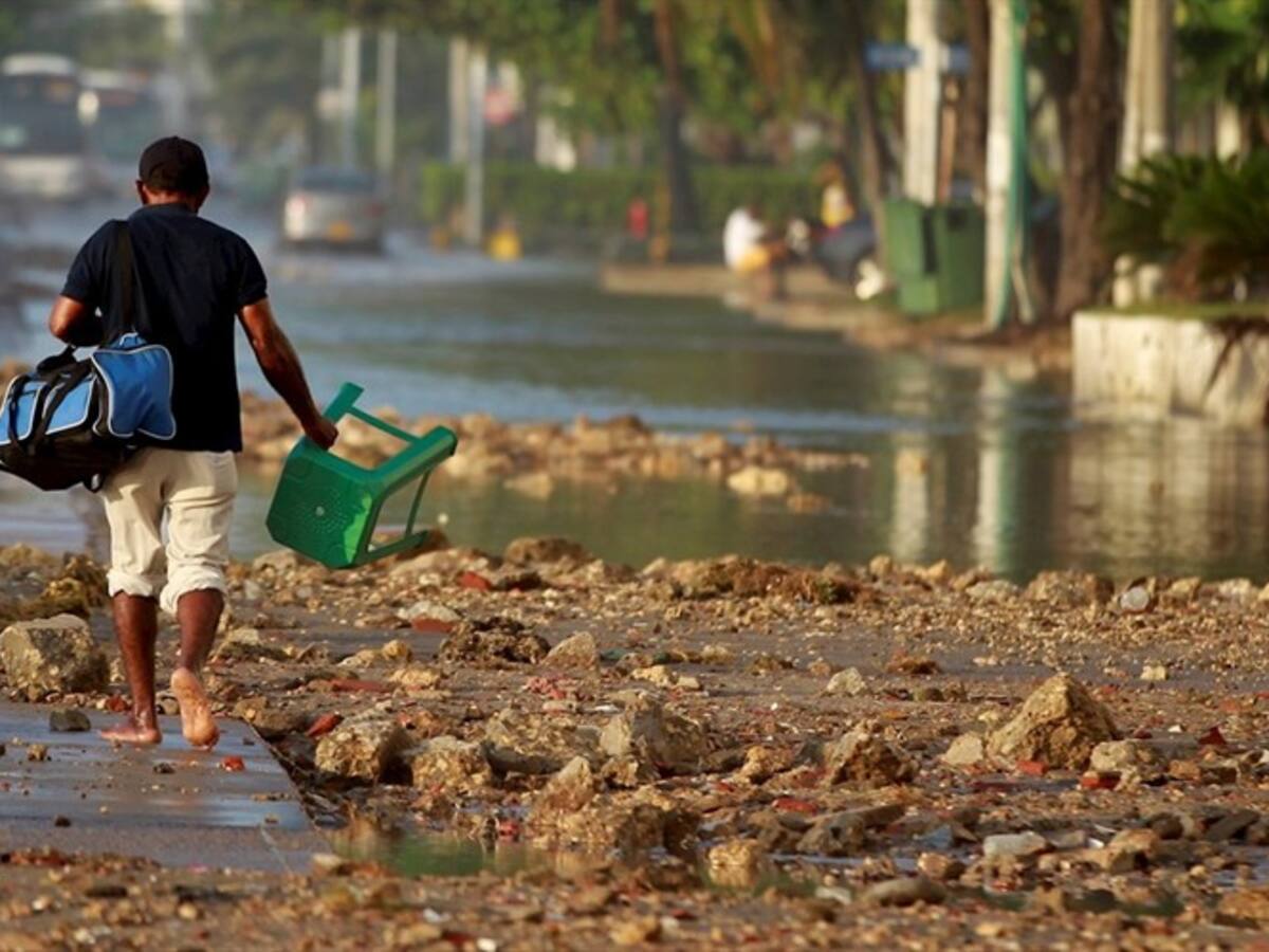 Desde Cartagena zarpan las primeras ayudas a San Andrés y Providencia