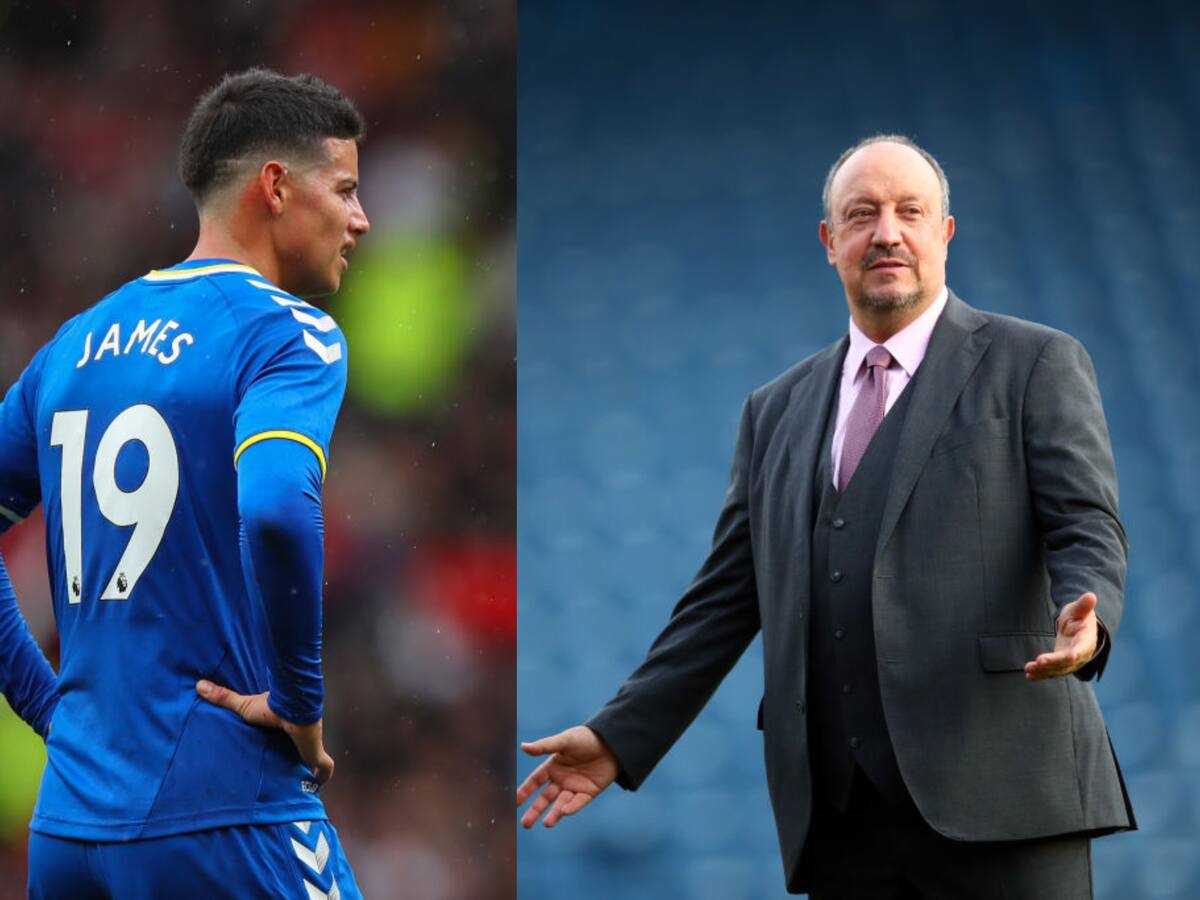 James Rodríguez reveló desencuentro con Benítez: “estás mayor, prefiero gente joven”