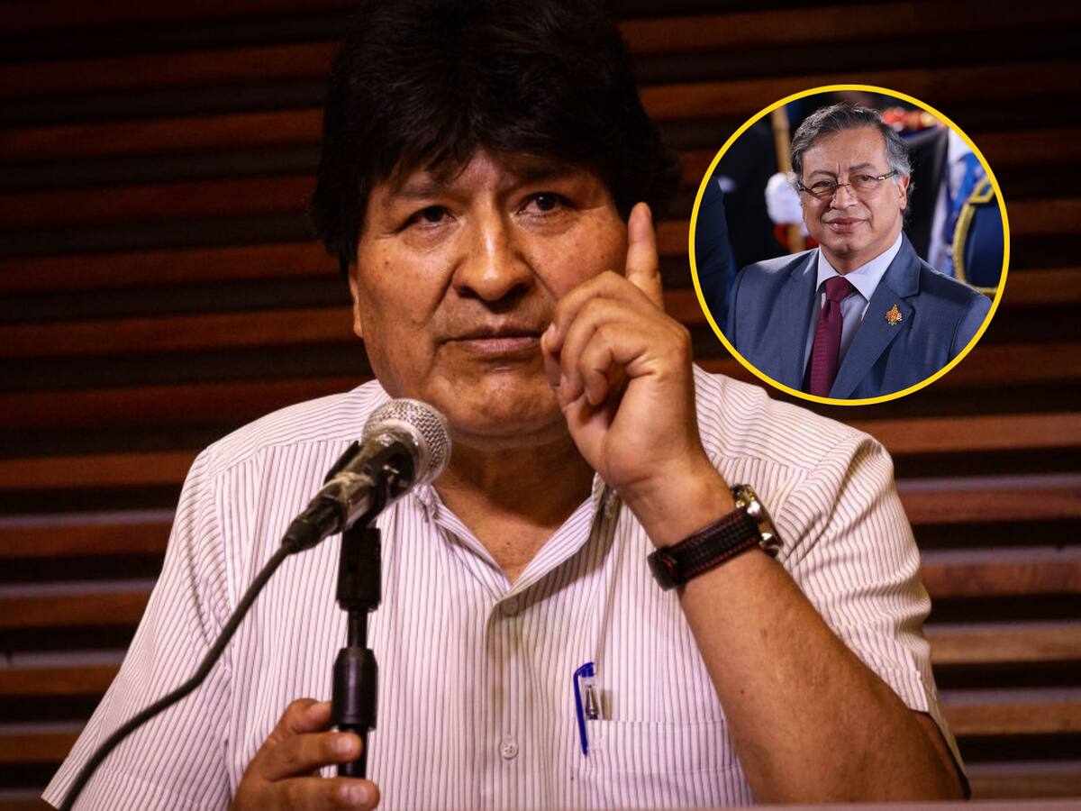Evo Morales se solidarizó con Gustavo Petro ante “ataques y amenazas” de Donald Trump