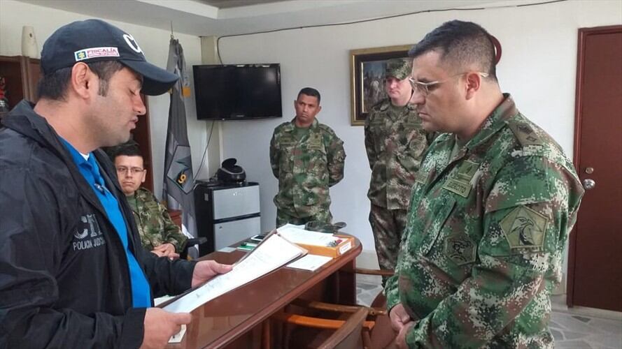 Capturan a 12 miembros del Ejército por actos de corrupción. Foto: Redacción W Radio