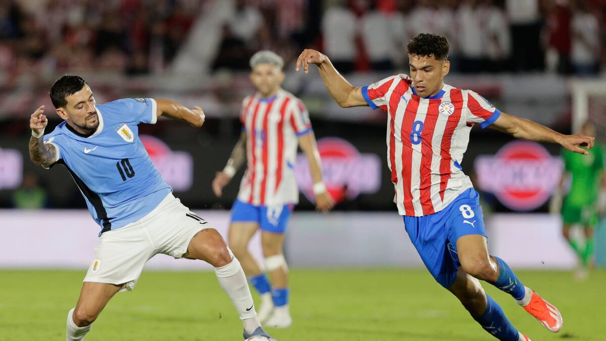 Paraguay vs. Uruguay: reviva el minuto a minuto del partido de Eliminatorias
