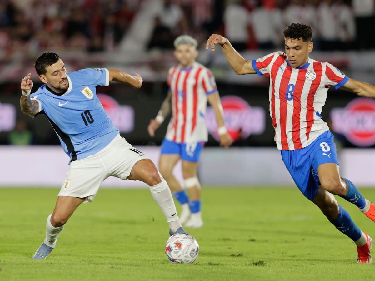 Paraguay vs. Uruguay: reviva el minuto a minuto del partido de Eliminatorias