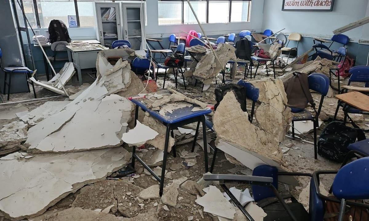 Colegio en Medellín. Foto: Cortesía.