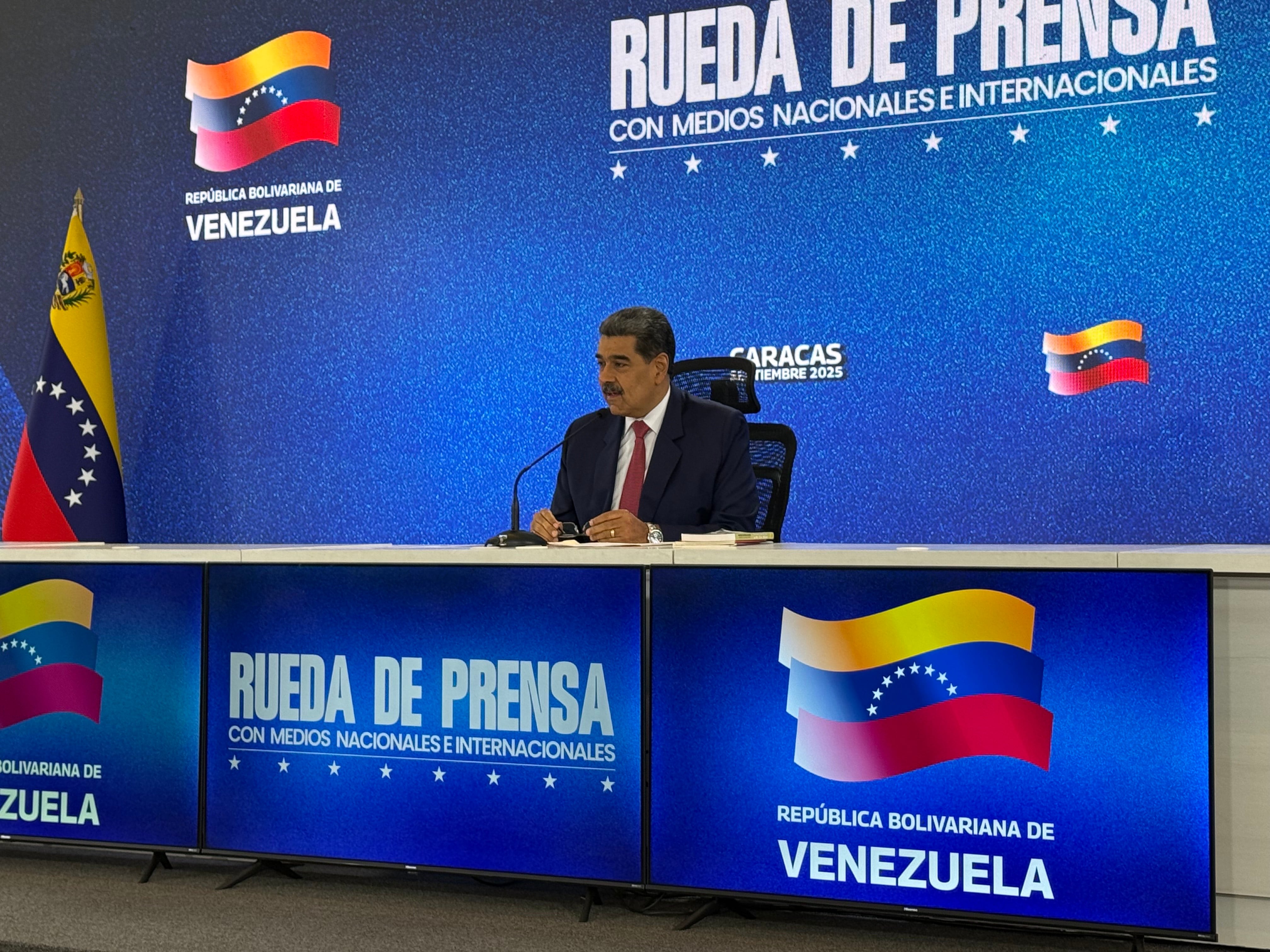 Nicolás Maduro. Foto: Gabriela González