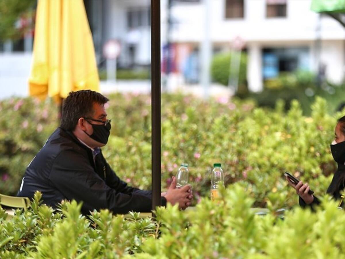 Colombia alcanzó 20.618 muertes por COVID-19; y se registraron 8.235 nuevos casos