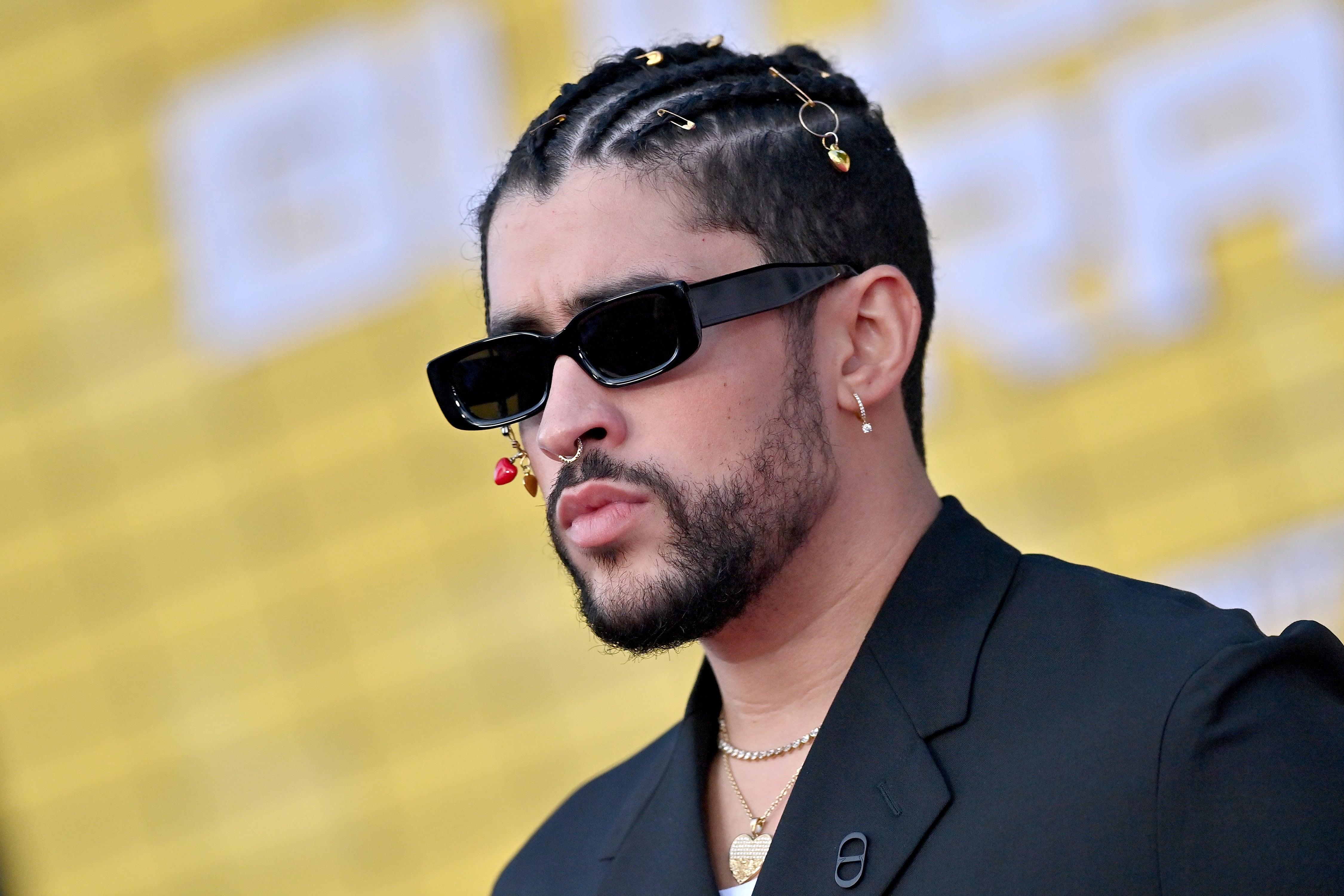 Bad Bunny. (Photo by Axelle/Bauer-Griffin/FilmMagic )