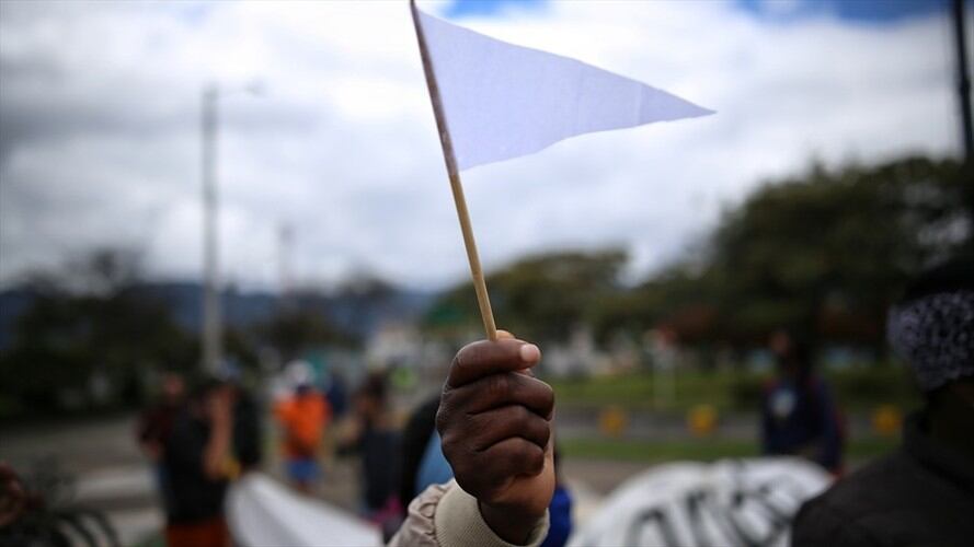 Incumplimiento del Estado a víctimas de la masacre de Pueblo Bello. Foto: Colprensa
