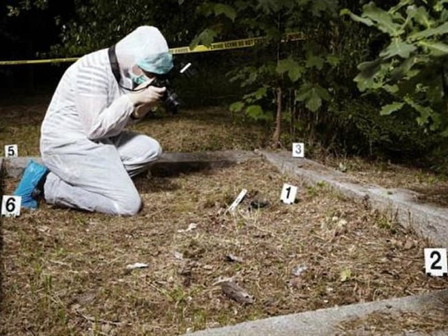 Investigan doble homicidio en el área metropolitana de Cúcuta. Foto: Colprensa