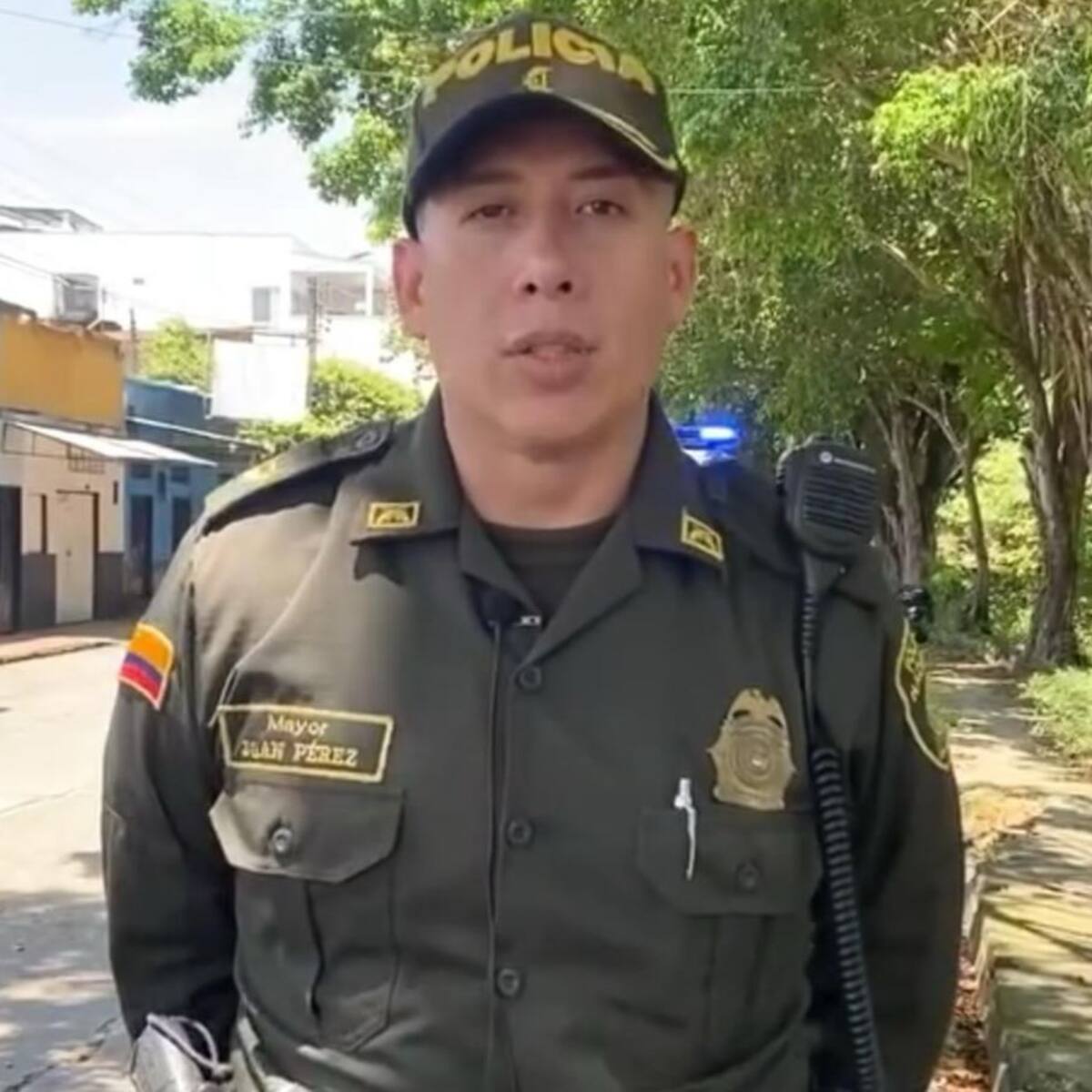 Capturan a comandante de la estación de Policía de Arauca y a tres uniformados más