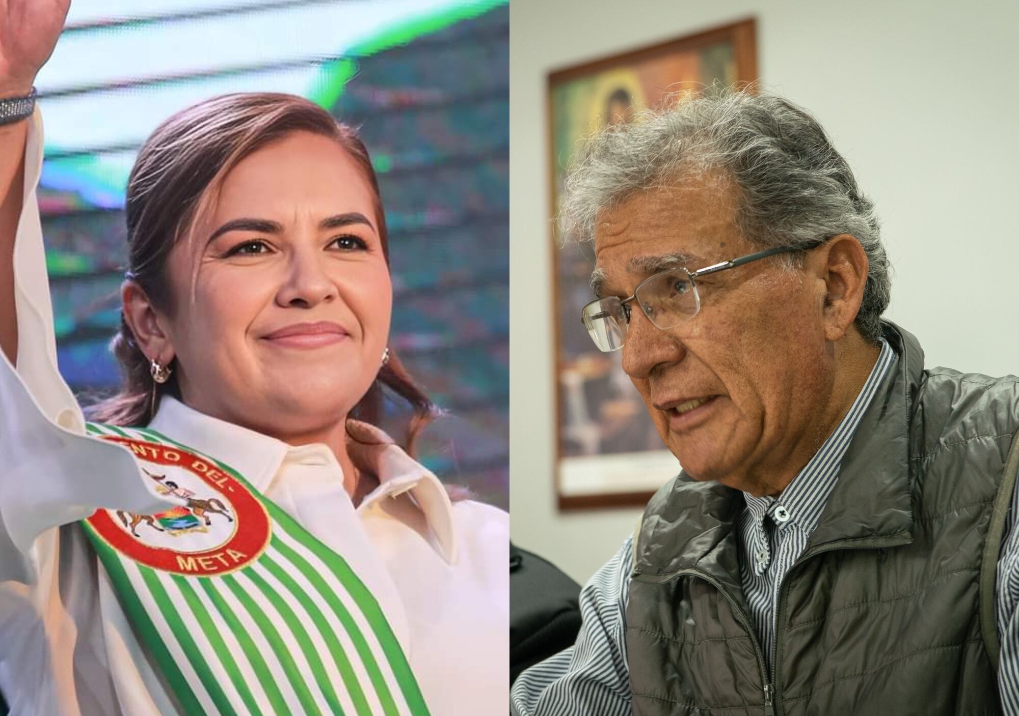 Rafaela Cortés y Camilo González Posso | Fotos: Colprensa