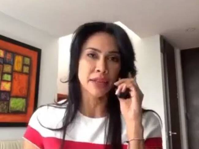 “Me mamé”: Martha Isabel Bolaños