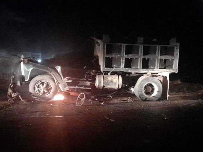 Con explosivos atacan instalaciones del batallón Santander en Ocaña