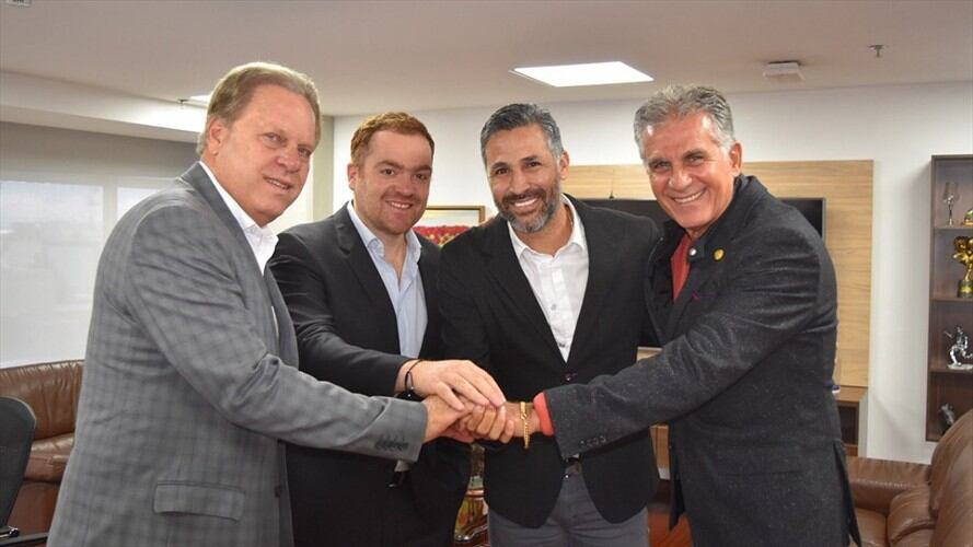 Mario Alberto Yepes se unió a la Federación Colombiana de Fútbol. Foto: Colprensa