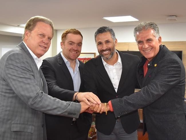 Mario Alberto Yepes se unió a la Federación Colombiana de Fútbol. Foto: Colprensa