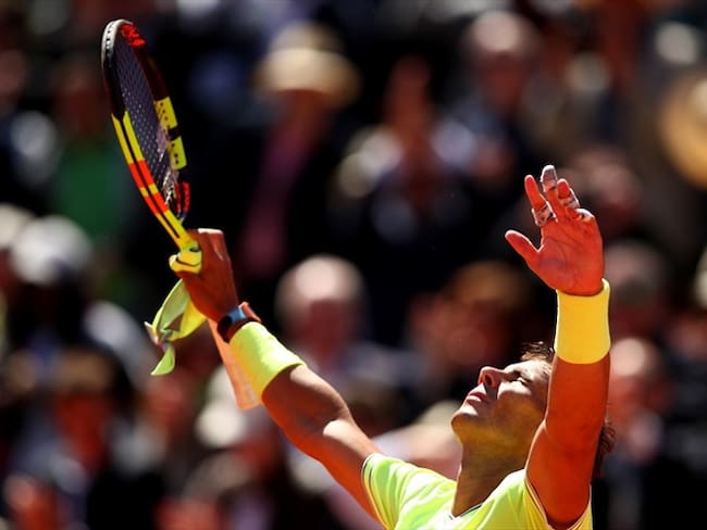 Rafael Nadal se impone ante el suizo Roger Federer y consigue su paso a la final del Roland Garros. Foto: Getty Images