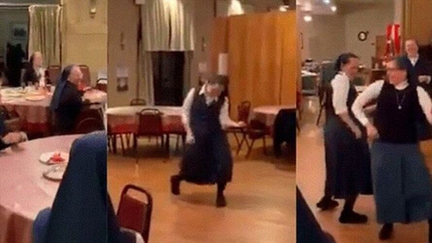 El divertido baile de un grupo de monjas al ritmo de Queen. Foto: Captura de Youtube