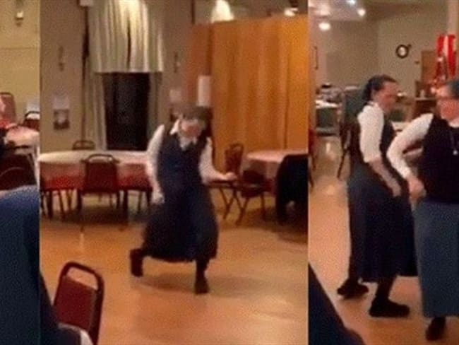 El divertido baile de un grupo de monjas al ritmo de Queen. Foto: Captura de Youtube