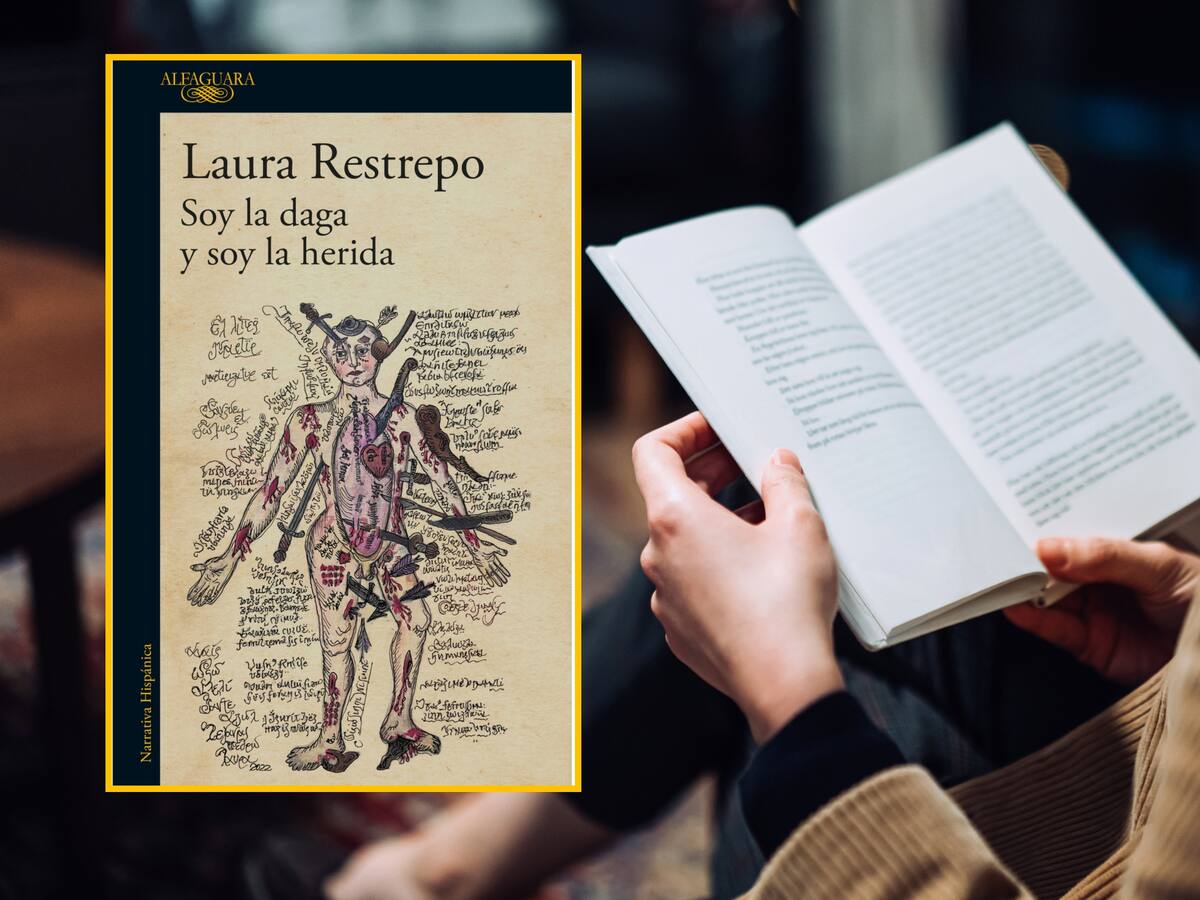 ‘Soy la daga y soy la herida’, el nuevo libro de Laura Restrepo que muestra las dos caras del amor