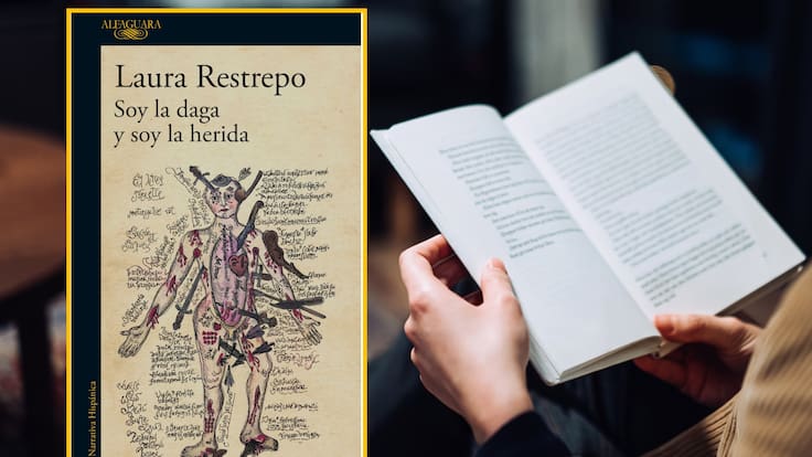 ‘Soy la daga y soy la herida’, el nuevo libro de Laura Restrepo que muestra las dos caras del amor