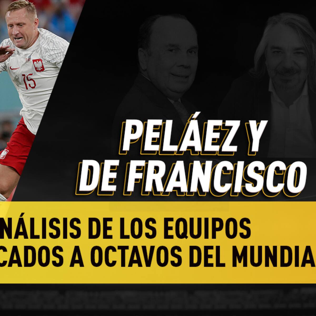 Escuche aquí el audio completo de Peláez y De Francisco de este 30 de noviembre