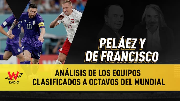 Escuche aquí el audio completo de Peláez y De Francisco de este 30 de noviembre