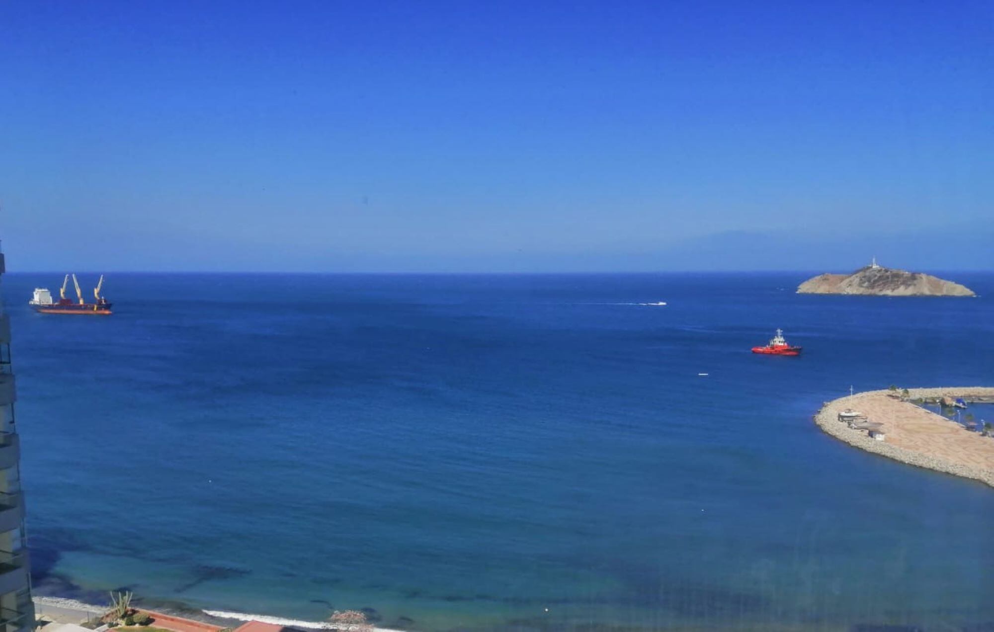 Bahía de Santa Marta. Foto: Gissell Campo