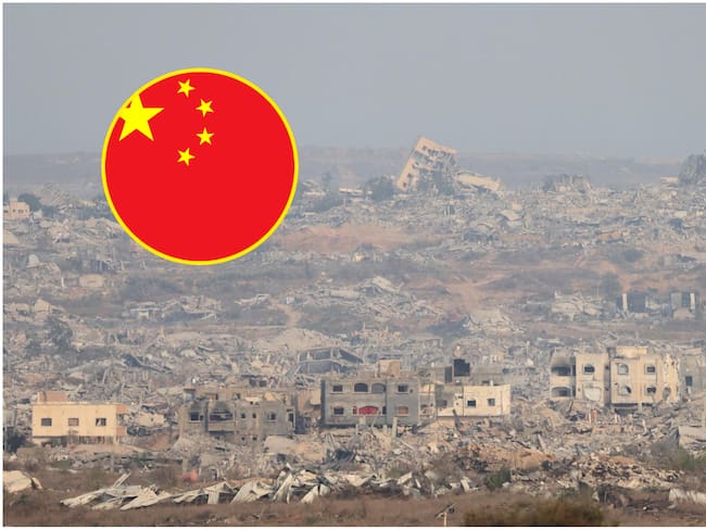 China afirmó que Gaza “pertenece a pueblo palestino y es parte inalienable de su territorio”. Foto: EFE.