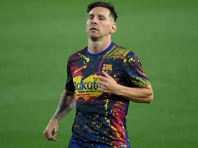 Los memes inspirados por el nuevo look de Messi. Foto: Getty Images