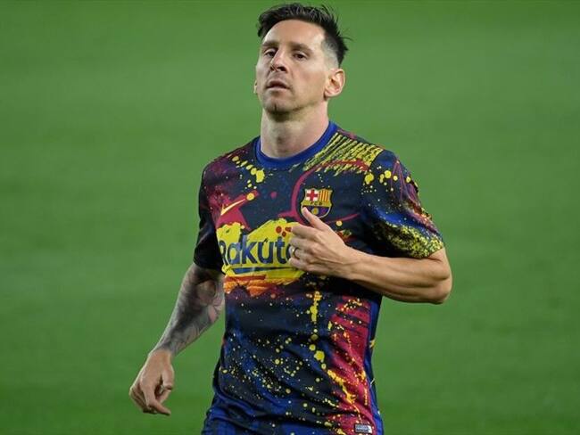 Los memes inspirados por el nuevo look de Messi. Foto: Getty Images