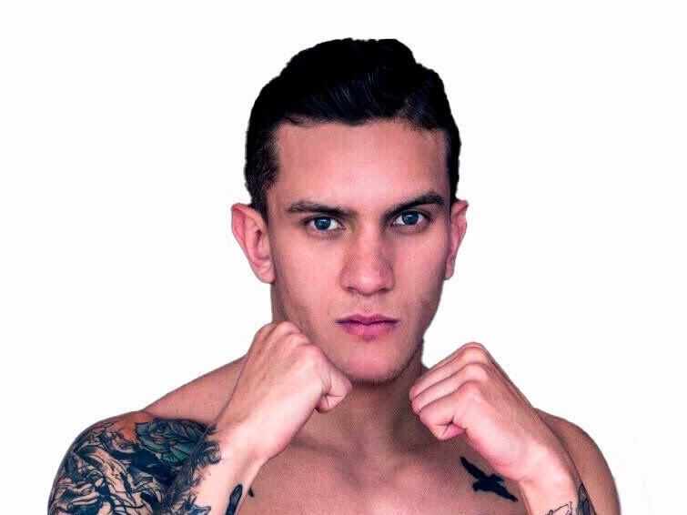 El deportista colombiano buscar asistir a dos eventos de artes marciales mixtas en el país centroaméricano. / FOTO: Instagram: @mateolaramma