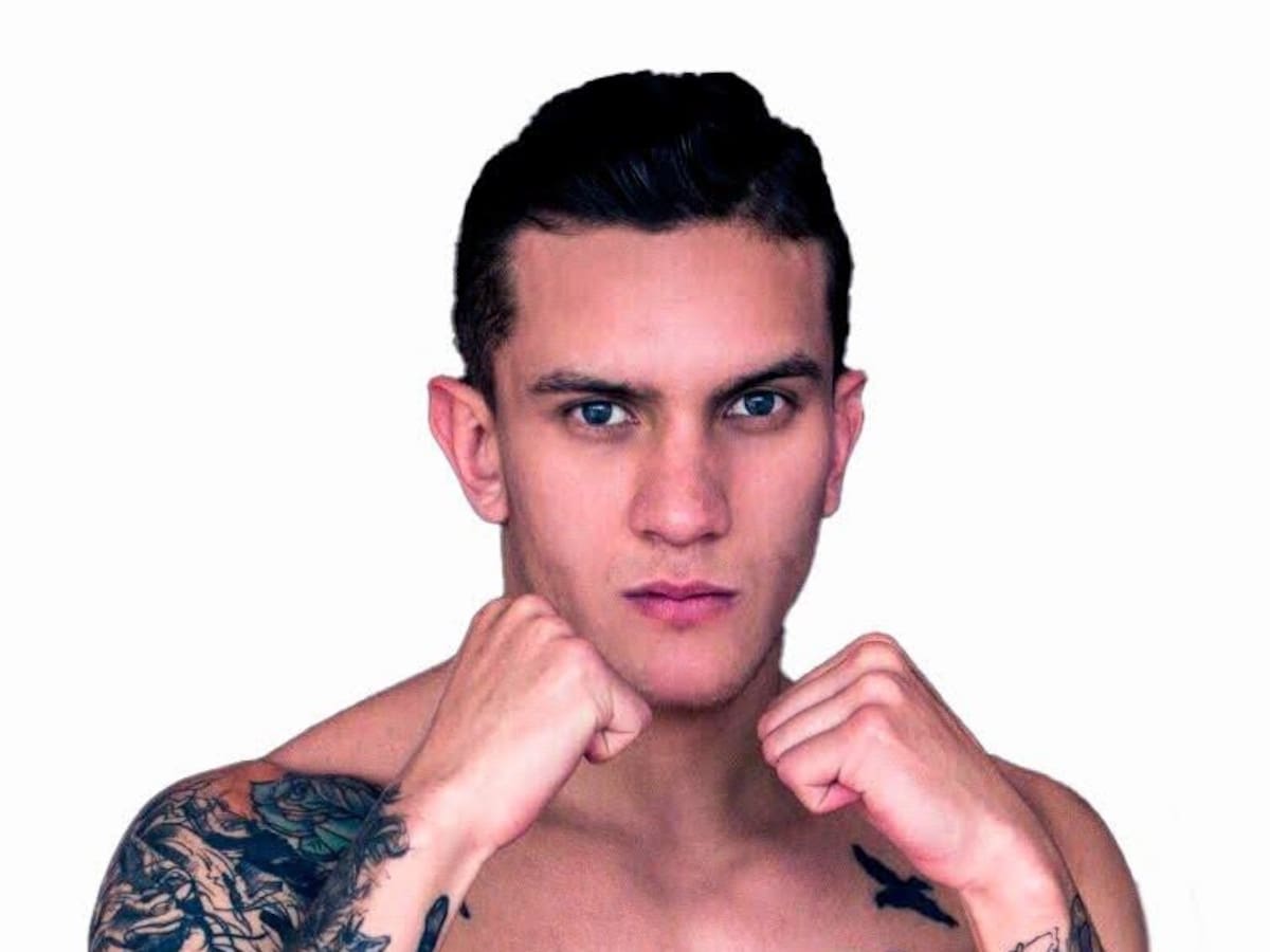 Mateo Lara, el pelador de MMA colombiano que busca apoyo para competir en México