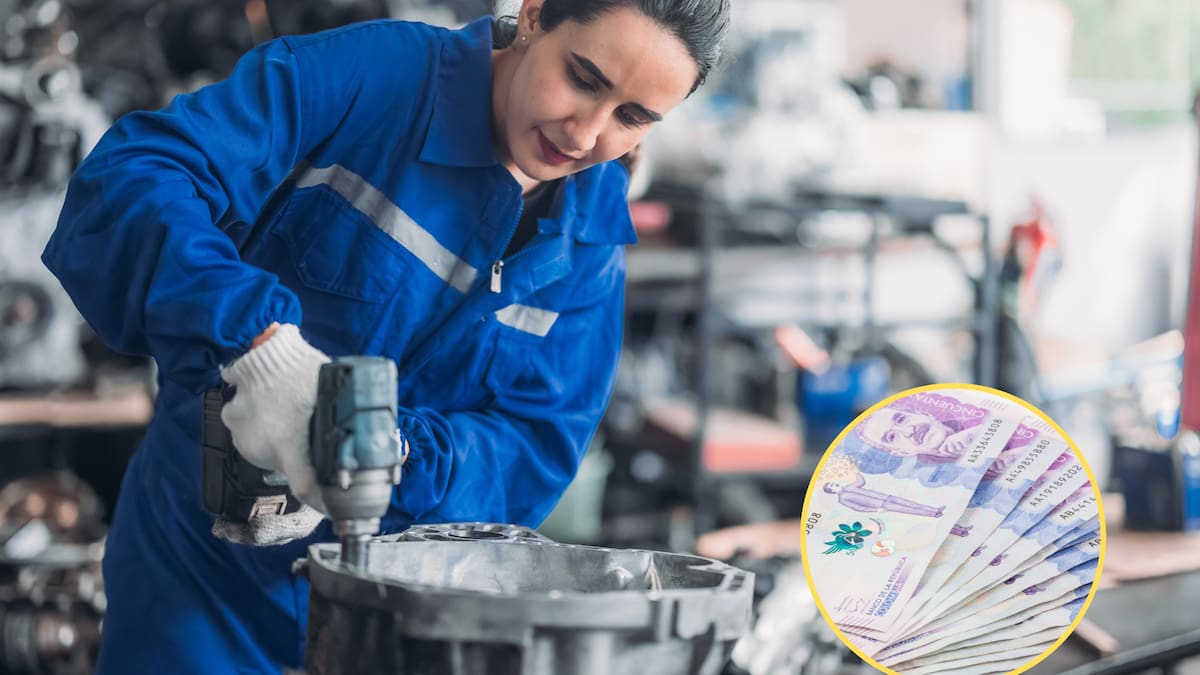 Salario Mínimo: Cuánto paga el empleador por pensión y salud en 2024