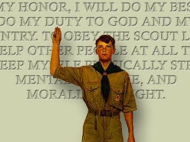 ¿Qué opina de la prohibición que todavía tienen los Boy Scouts de recibir homosexuales en sus filas?