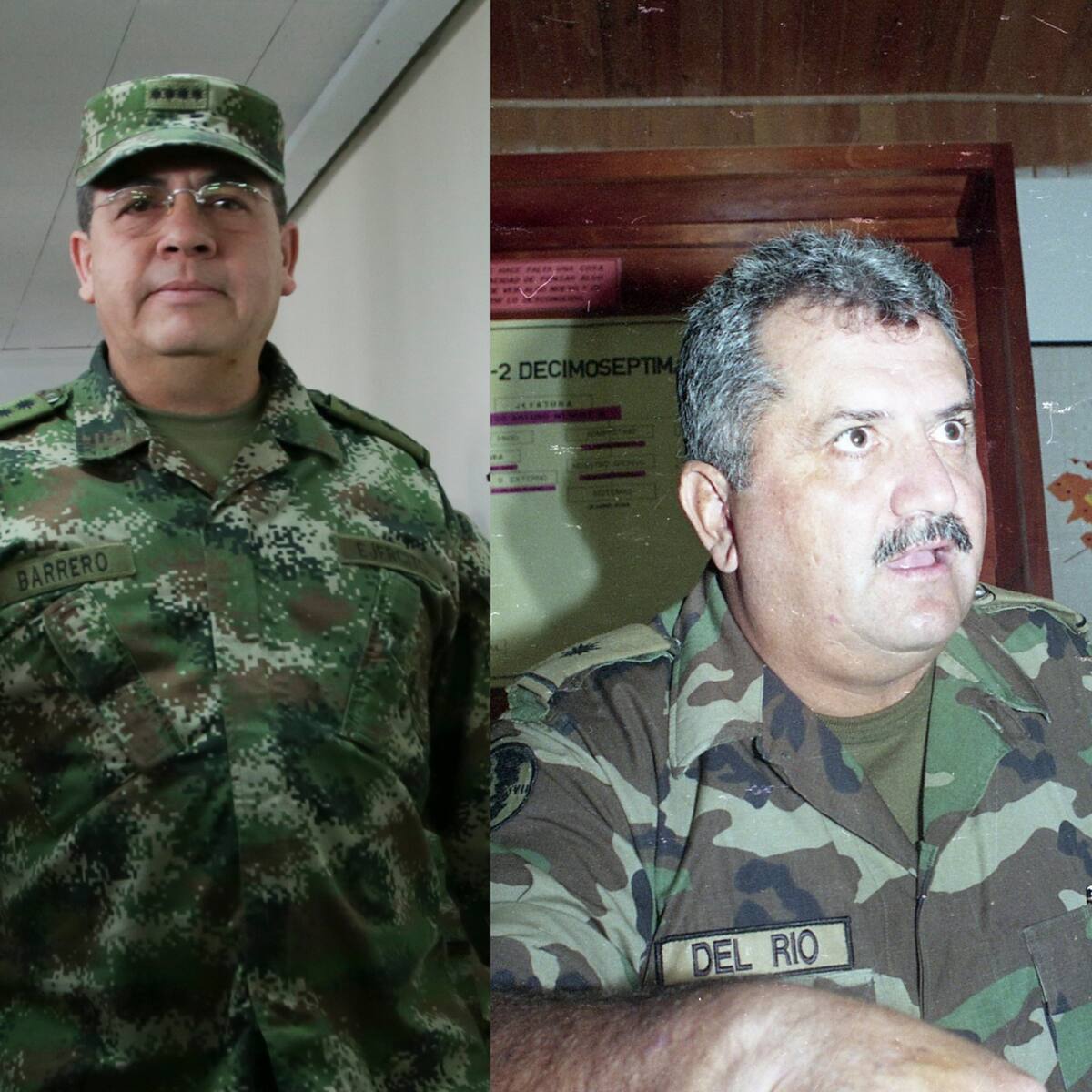 JEP: compulsan copias contra Leonardo Barrero y 15 militares por paramilitarismo