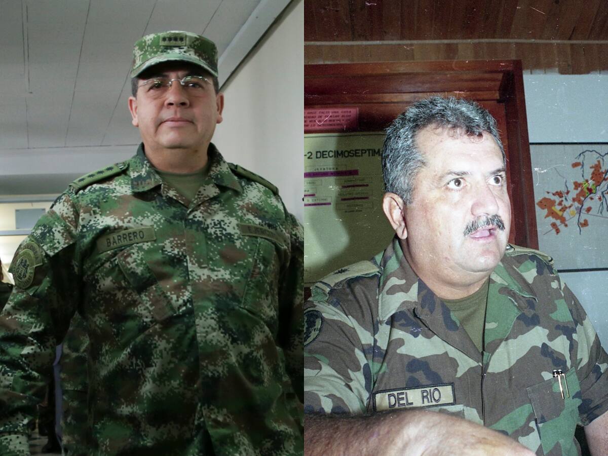 JEP: compulsan copias contra Leonardo Barrero y 15 militares por paramilitarismo
