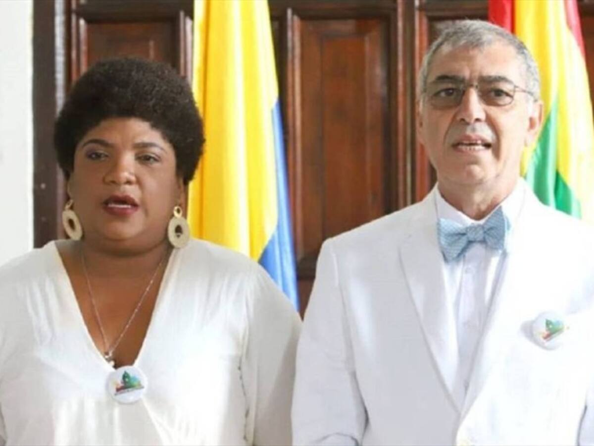 Las razones por las que el alcalde Dau liquidó el contrato de la primera dama de Cartagena