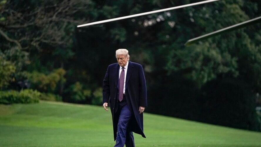 Donald Trump, presidente de Estados Unidos. Foto: Getty Images.