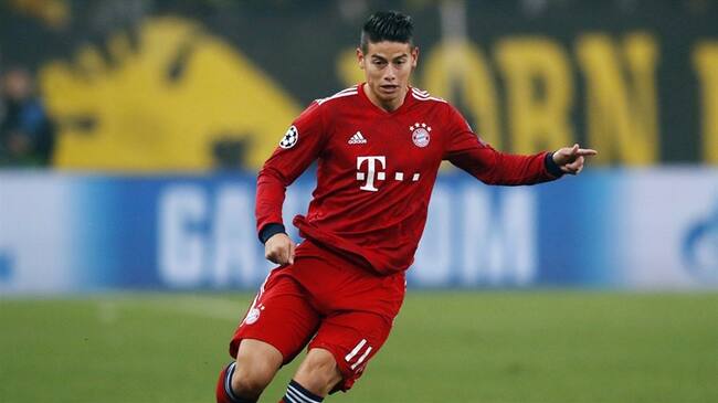 Desde julio de 2017, James Rodríguez se unió al Bayern Múnich. Foto: Associated Press - AP