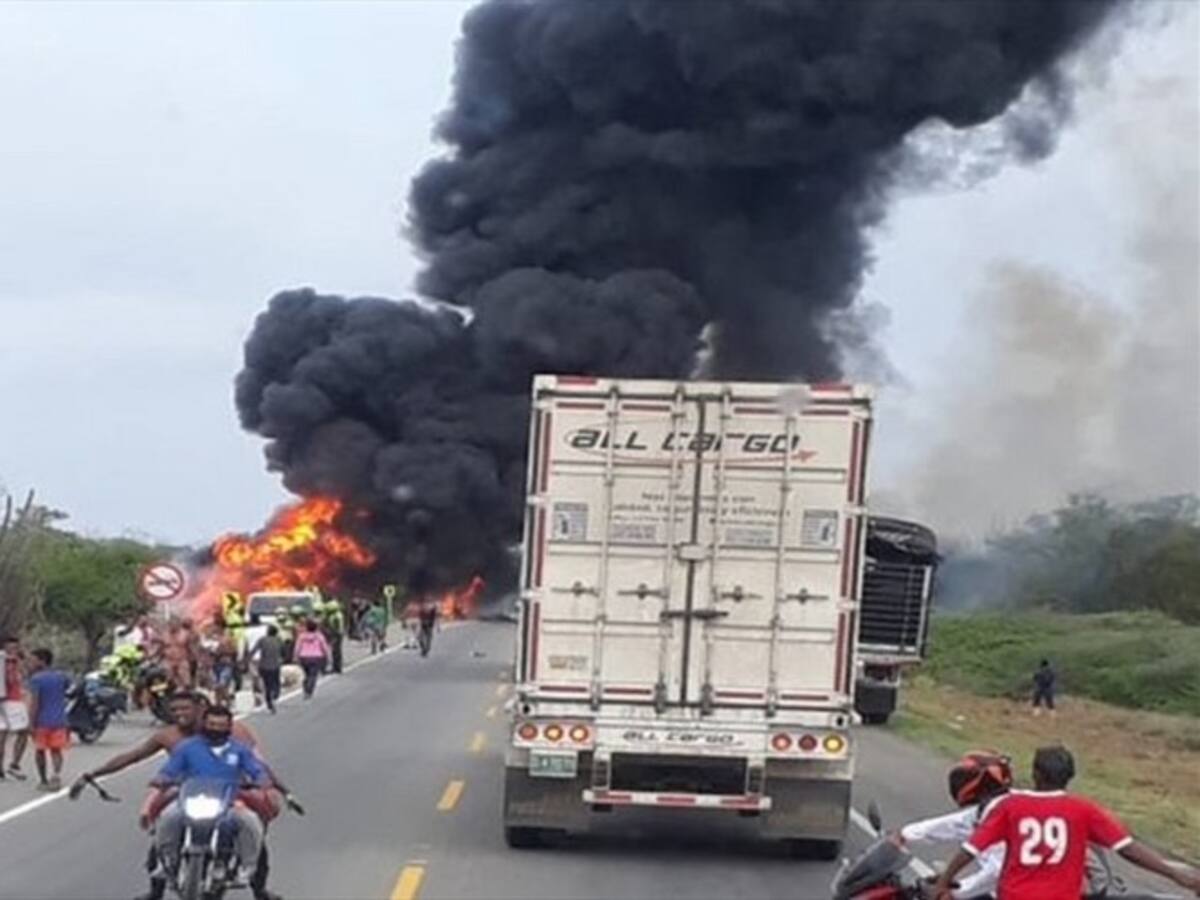 A 34 aumentan las muertes que deja explosión de camión cisterna en Tasajera